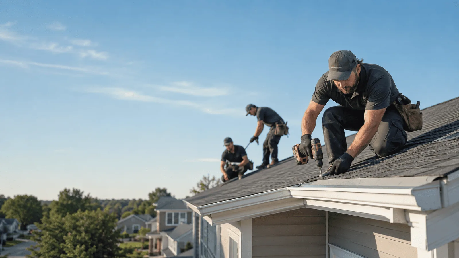 Fascia Repair in Valley, WA around you